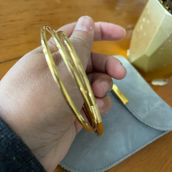 wako bangles with watch